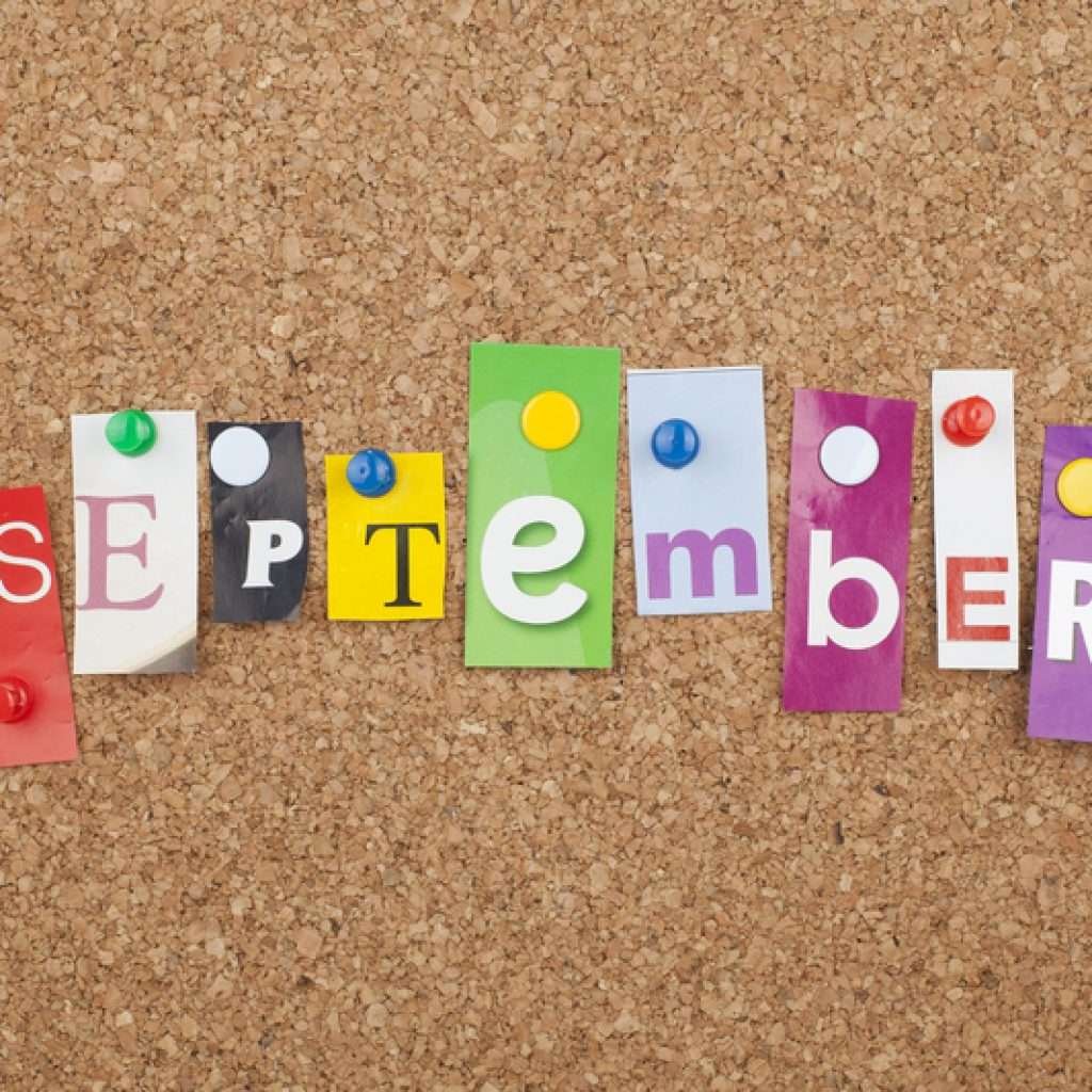 Aprovecha este septiembre!