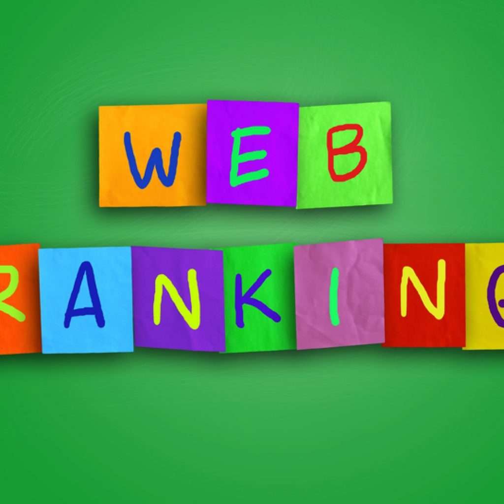 ¿Cuáles son los 10 sitios con mayor Ranking en el mundo?