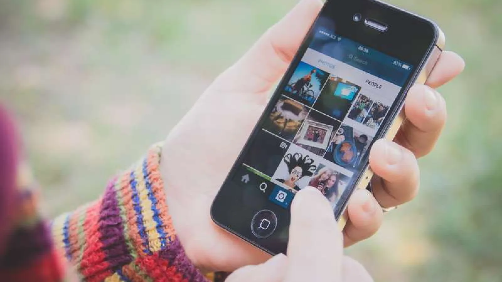 Instagram bloqueado en China