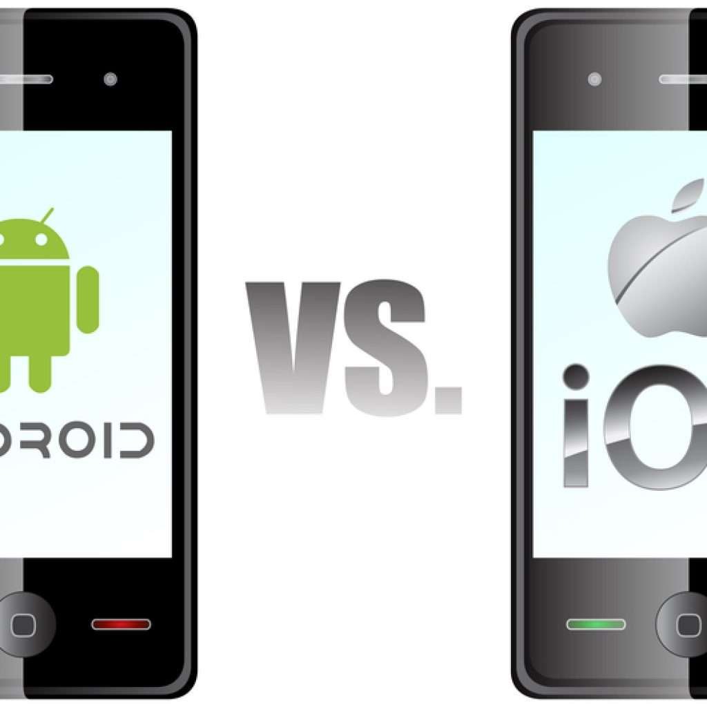 Continua la guerra entre iOS y Android