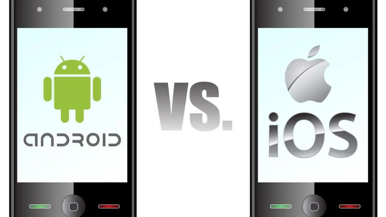 Continua la guerra entre iOS y Android
