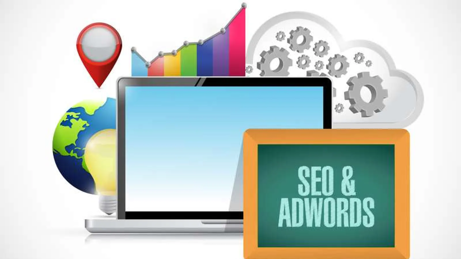 AdWords vs posicionamiento web (SEO)