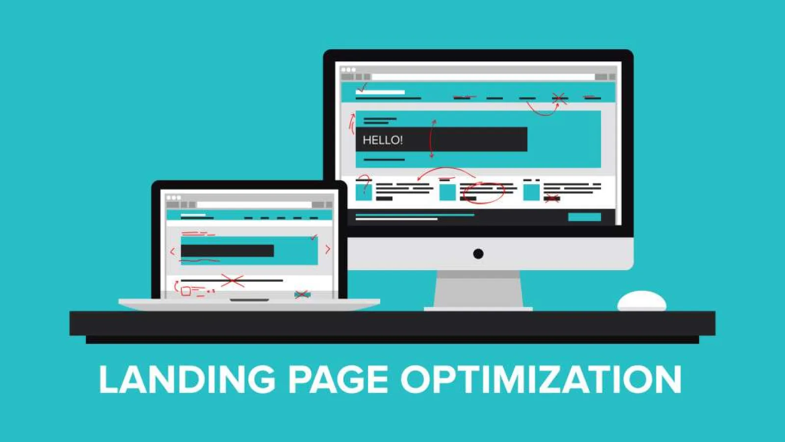 La perfecta landing page