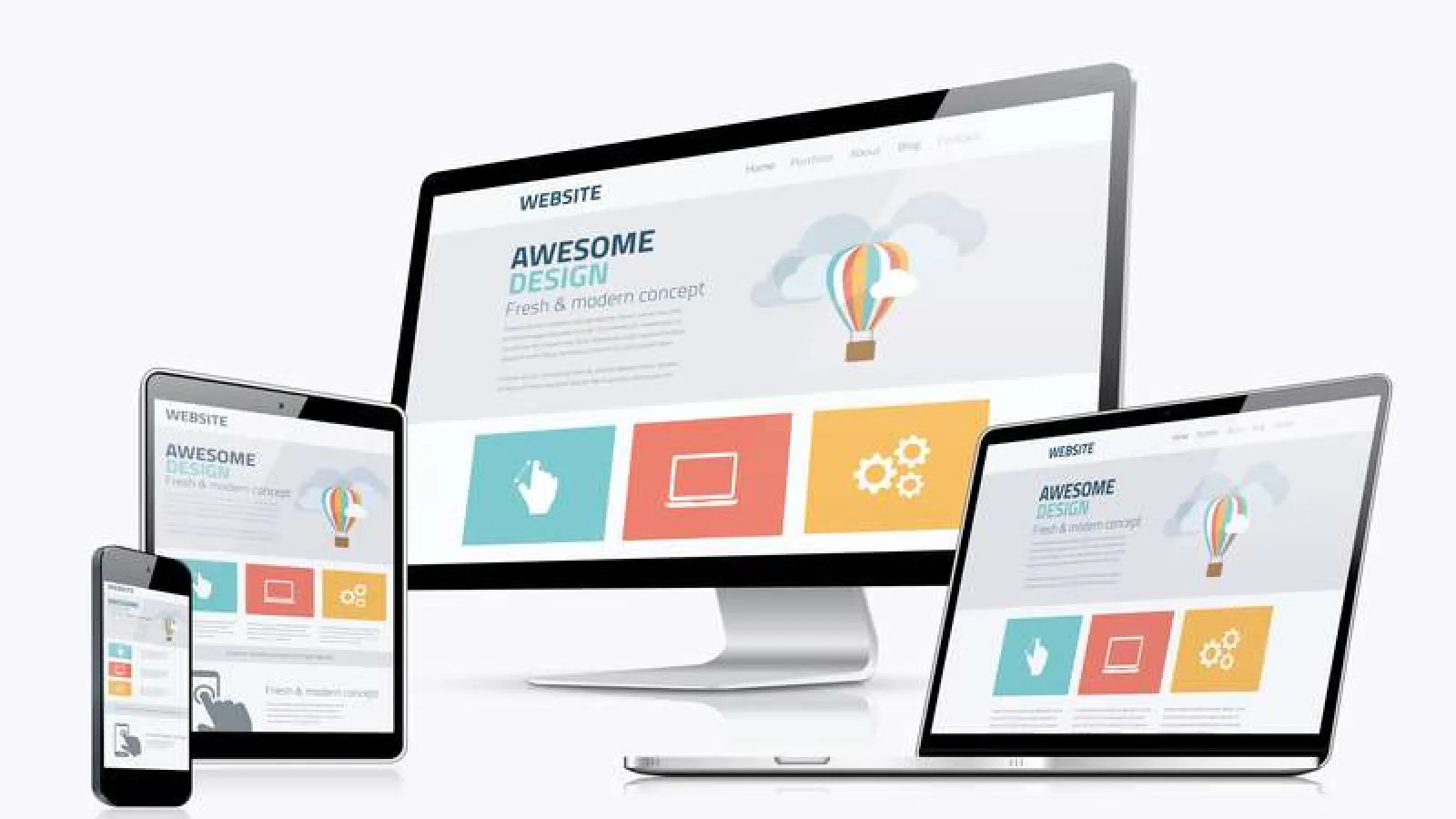 Cómo crear una página web