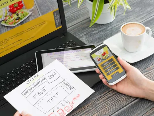 Responsive web design | © Artur Marciniec | Dreamstime Stock Photos