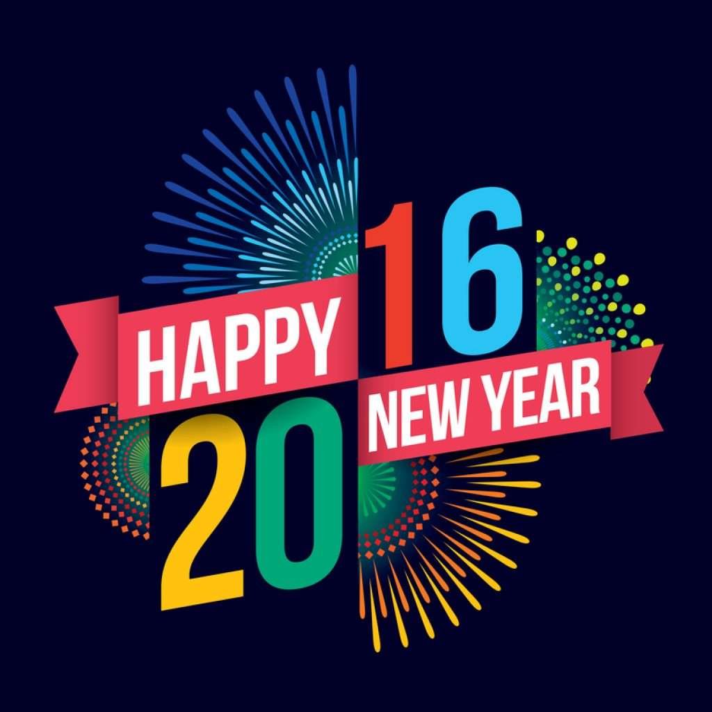 ¡FELIZ AÑO NUEVO!