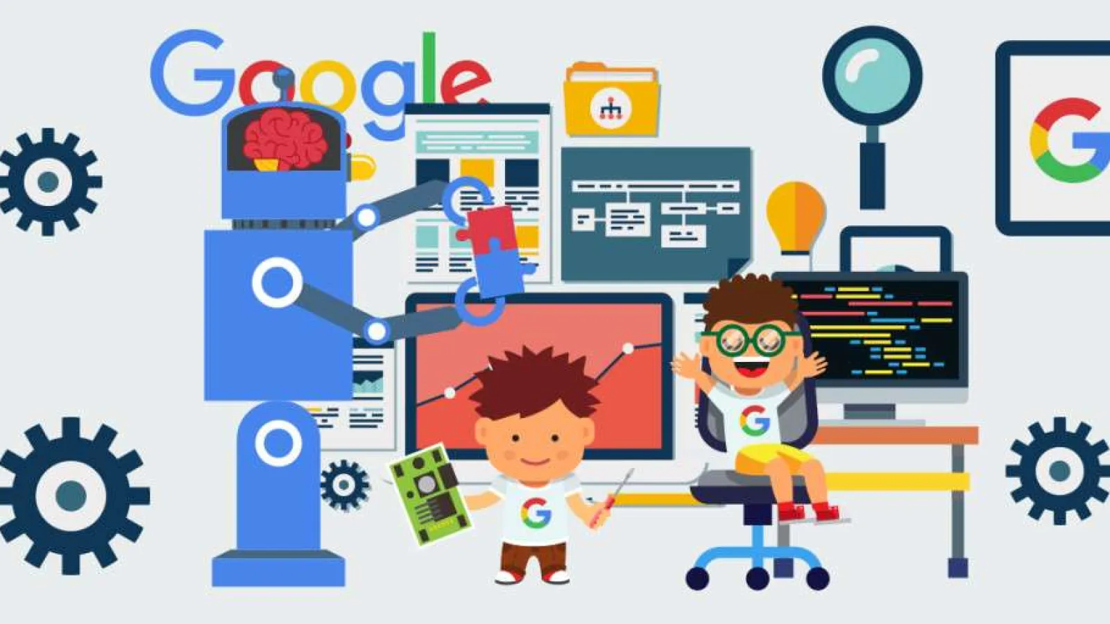 GOOGLE HACE CAMBIOS A SU ALGORITMO CENTRAL