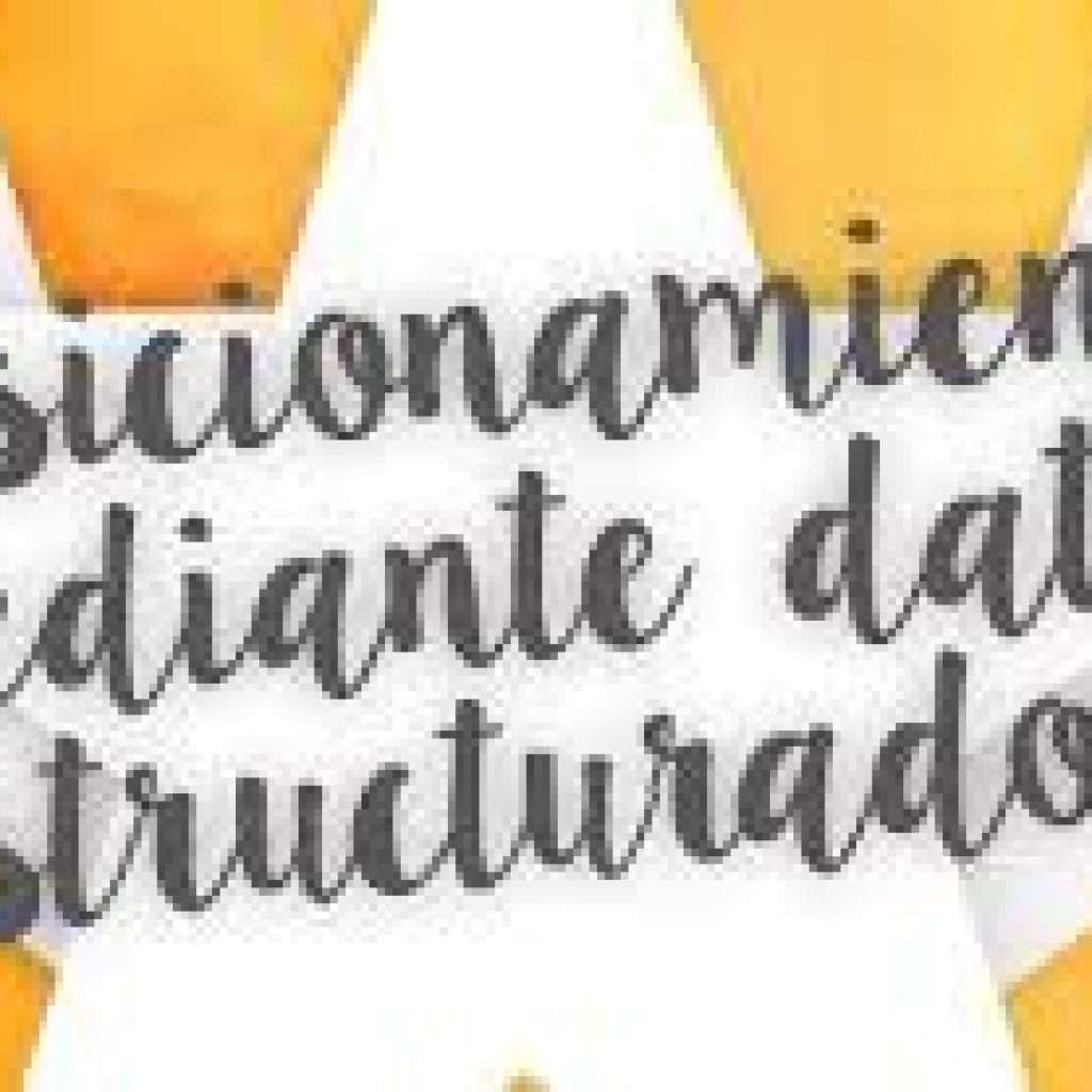 Posicionamiento mediante datos estructurados