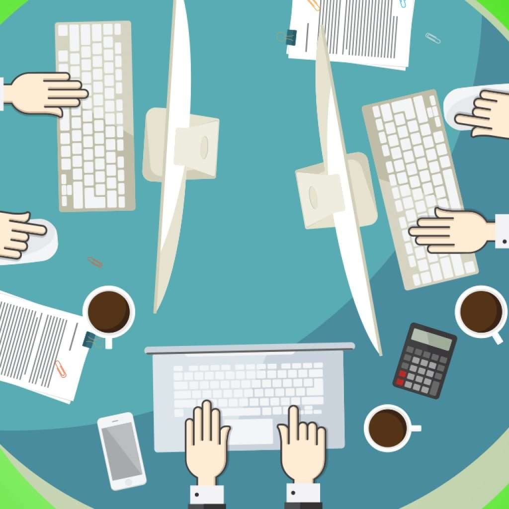 Las ventajas del co-working
