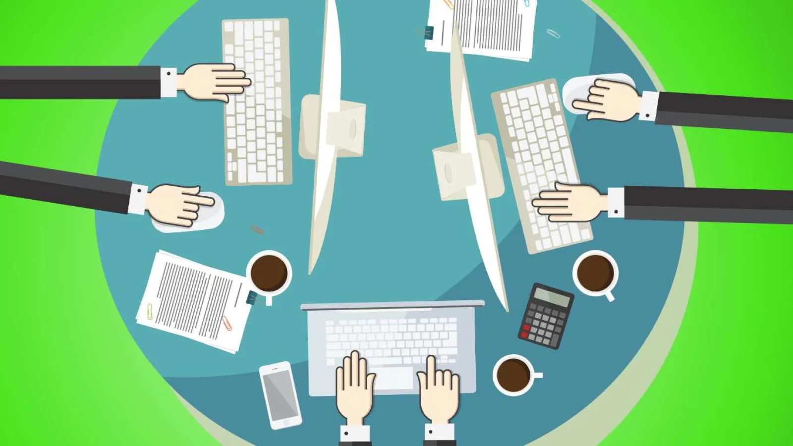 Las ventajas del co-working