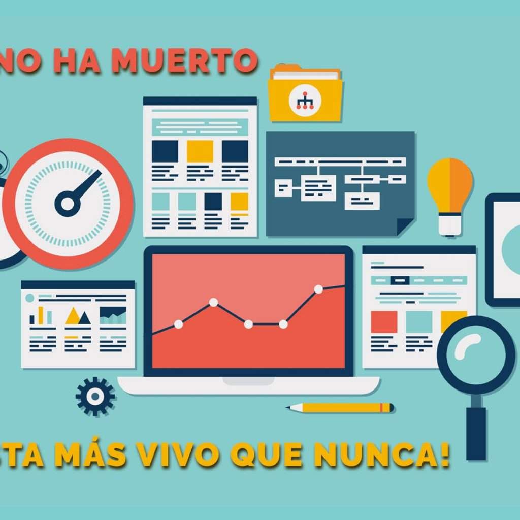 El SEO no ha muerto, ¡Está más vivo que nunca!