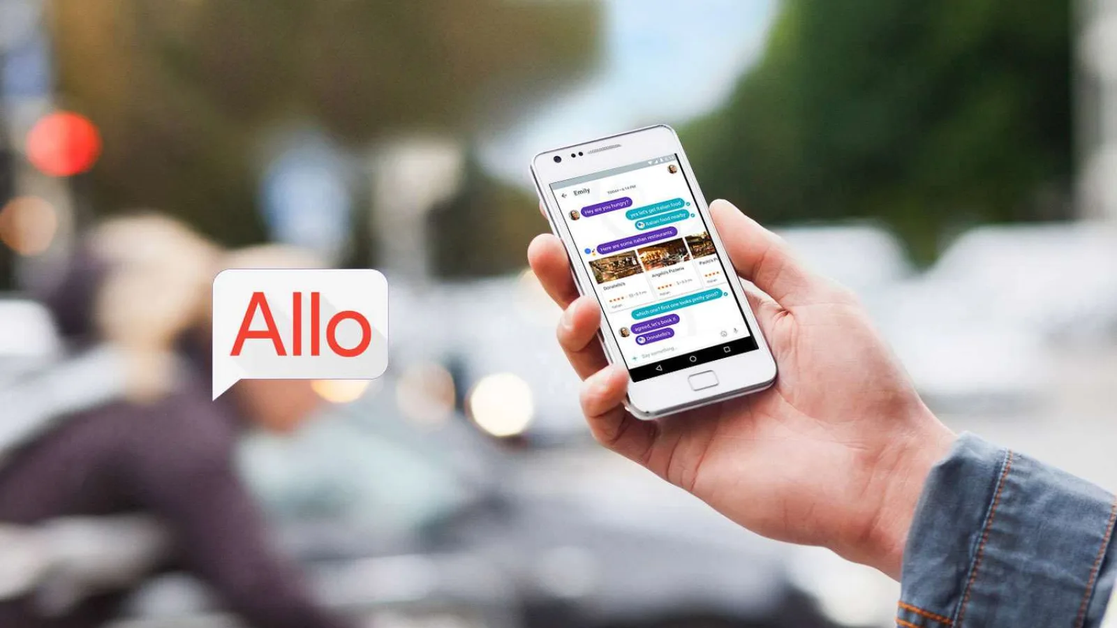 Google Allo, la nueva era de mensajería instantánea