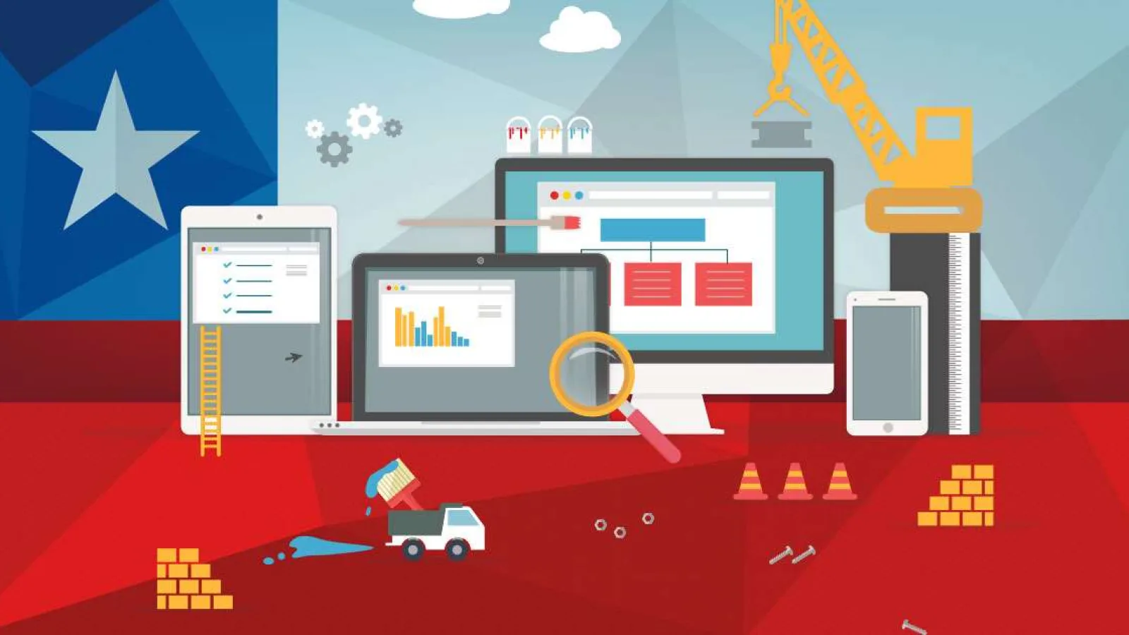 La importancia del buen diseño de la Página web y respondidas en Chile