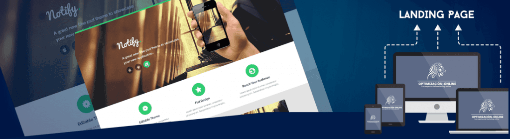 Usos y ventajas de la landing page