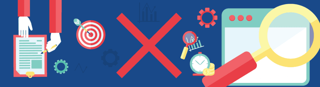 Errores en el SEO que no debes cometer