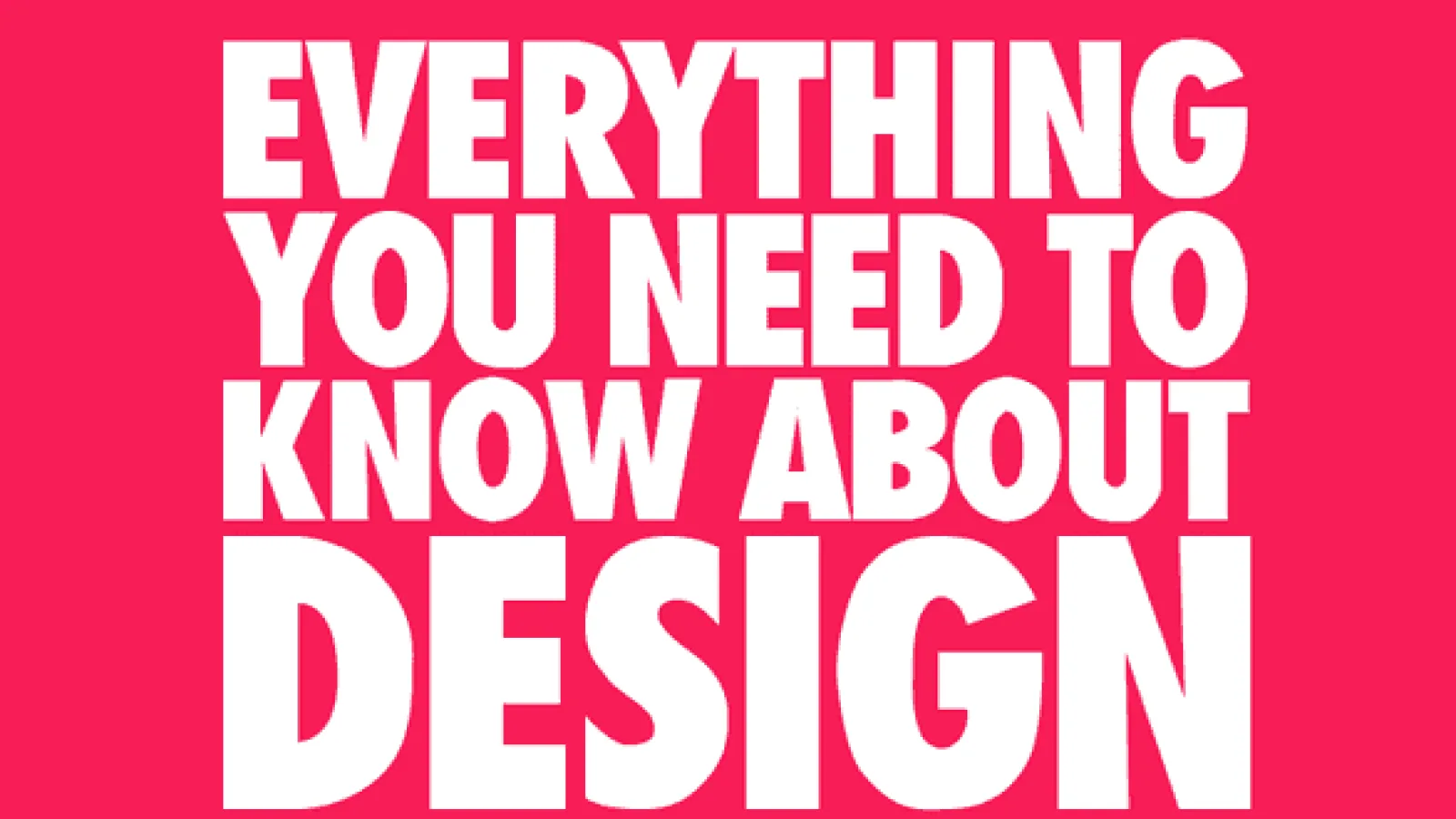Tendencias en diseño gráfico 2017