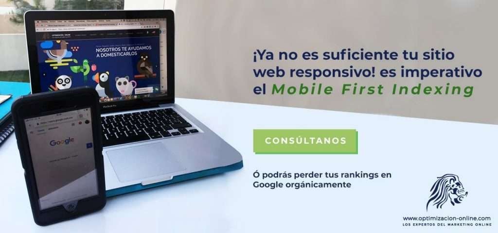Google Mobile First Indexing
