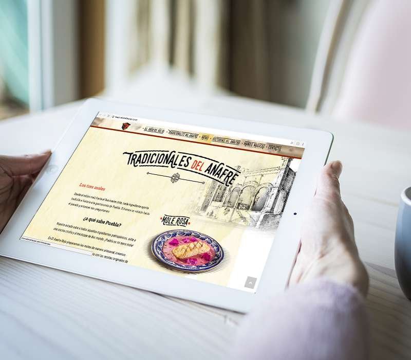 El Anafre Rojo - Diseño y Optimización Online