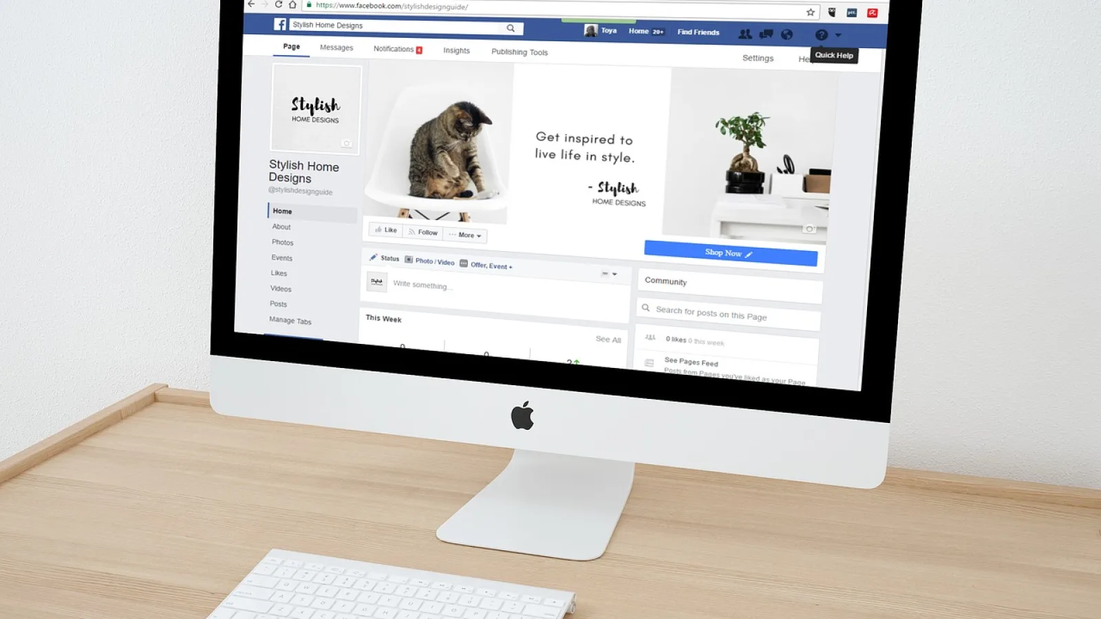 La importancia de Facebook en el marketing para pequeñas empresas