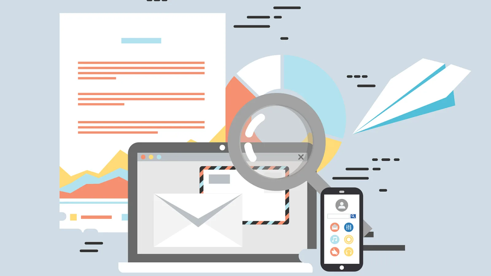 Tipos de correos electrónicos para estrategias de email marketing