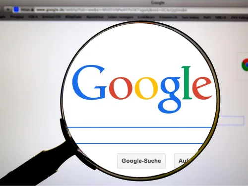 primera página de Google