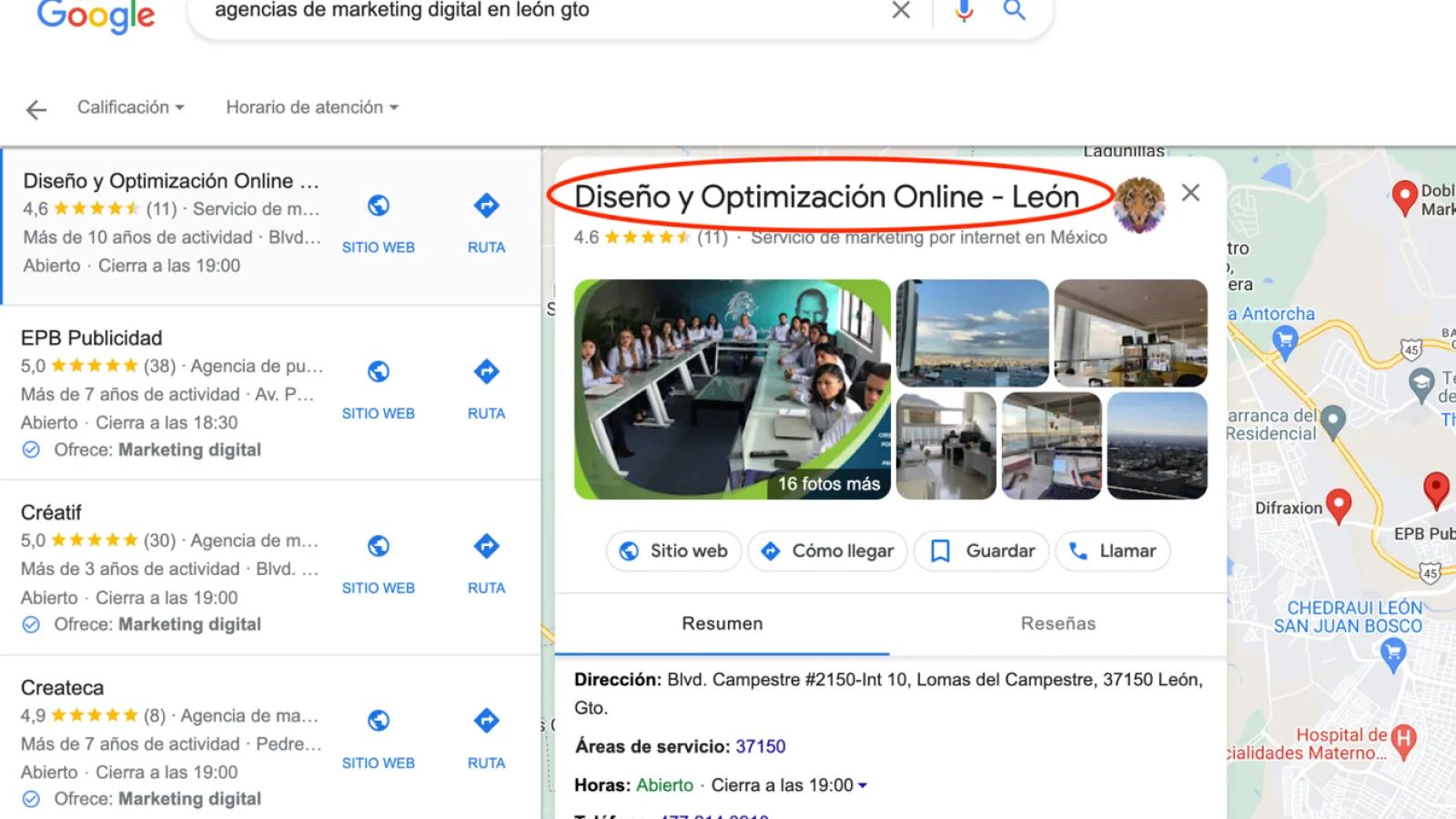 Cómo optimizar Google Business Profile y la nueva modificación de Insights