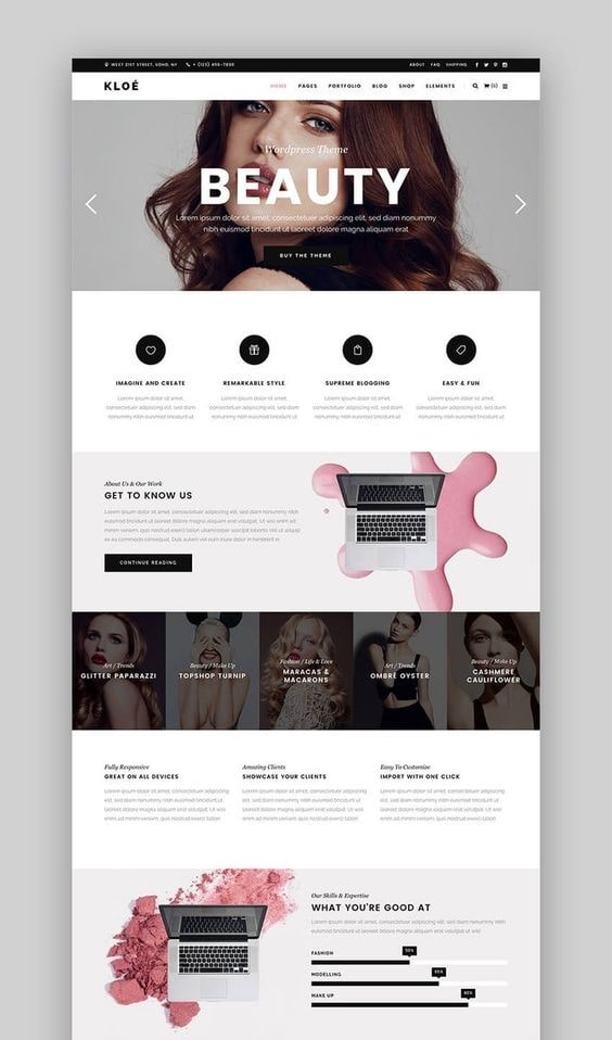 diseño de páginas web