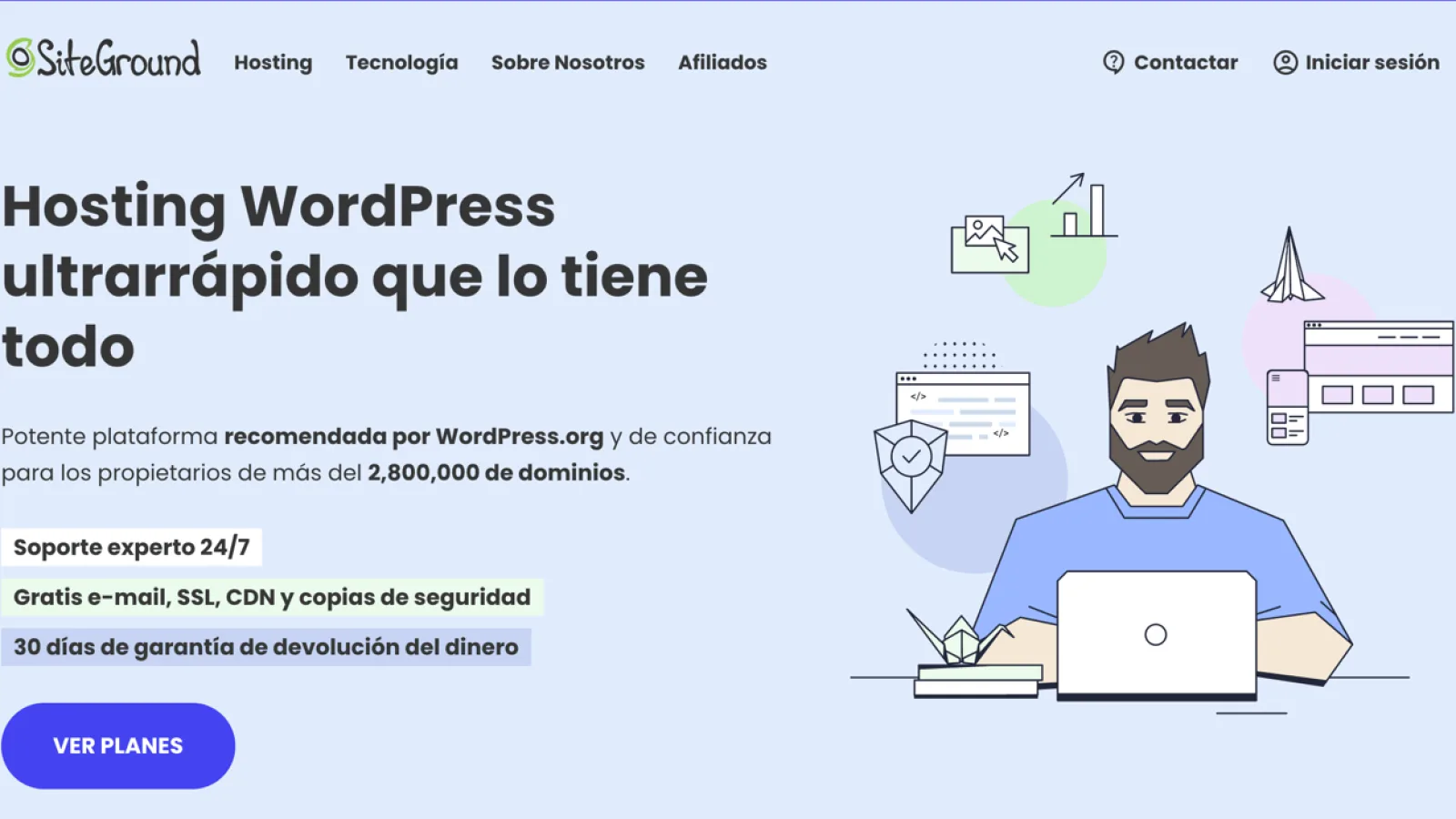 Los 5 mejores proveedores de Hosting del 2022