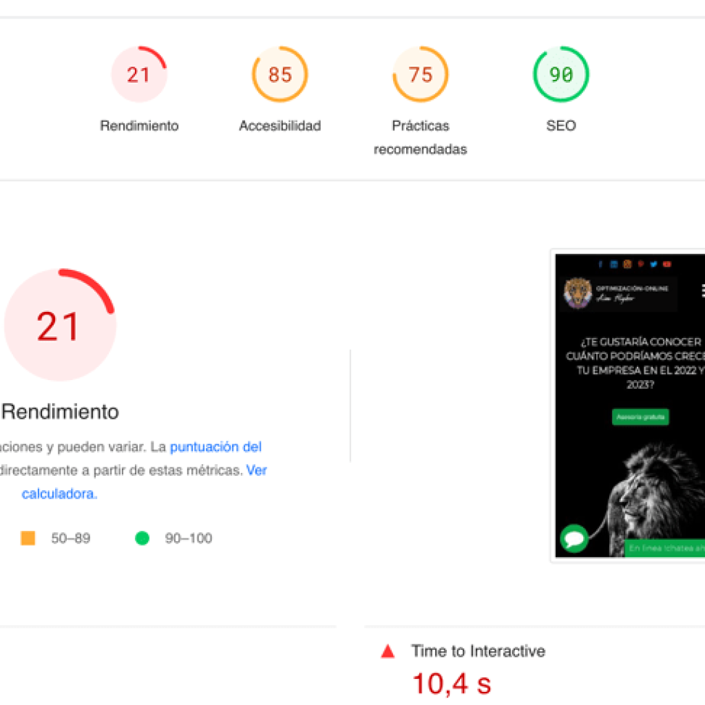 Conoce algunas de las mejoras para optimizar la métrica principal LCP