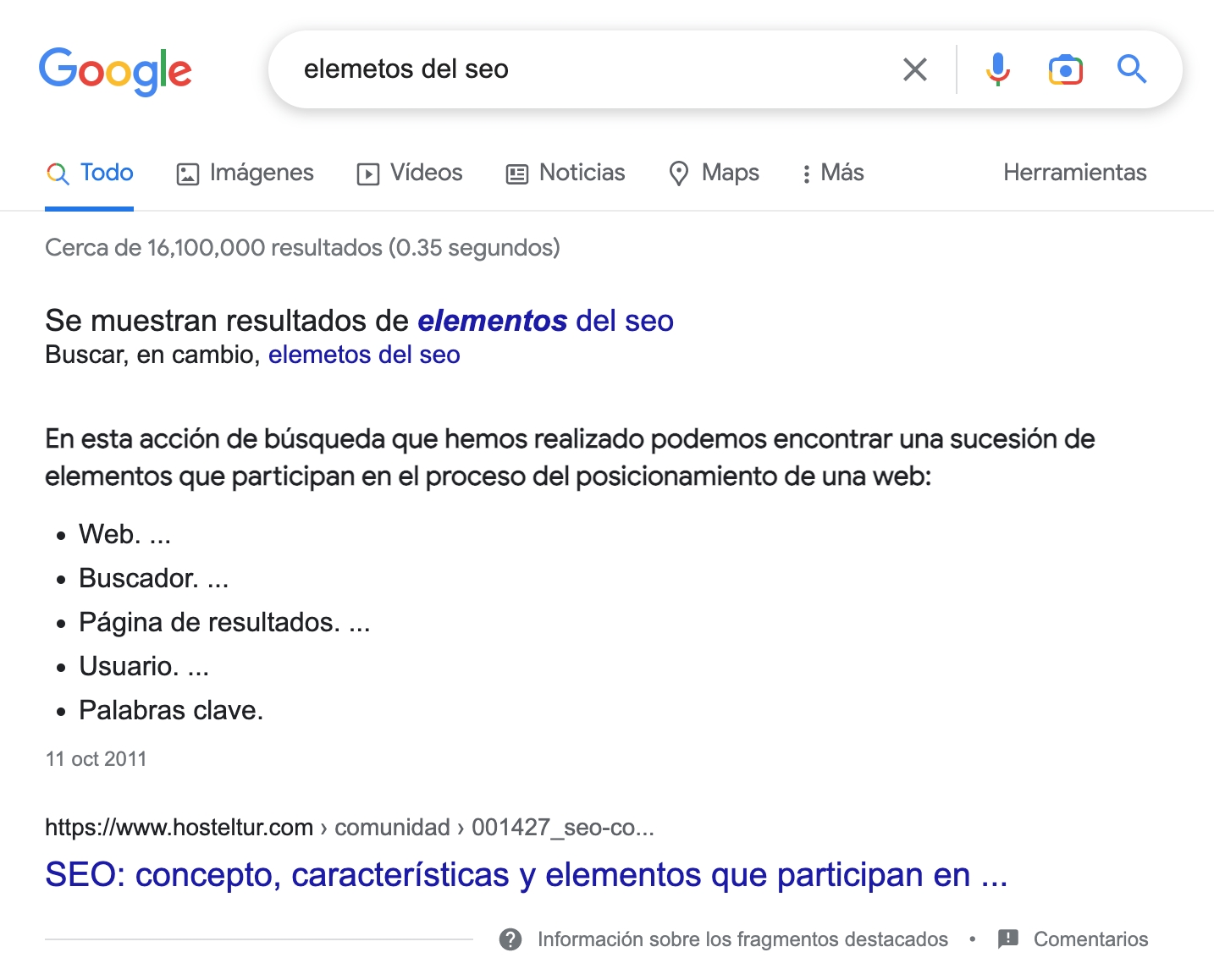 buscadores web