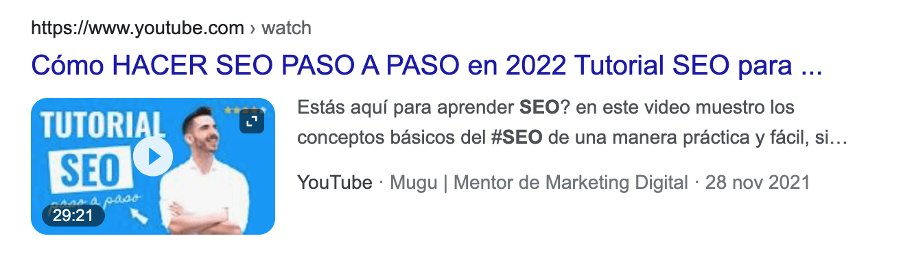 buscadores web