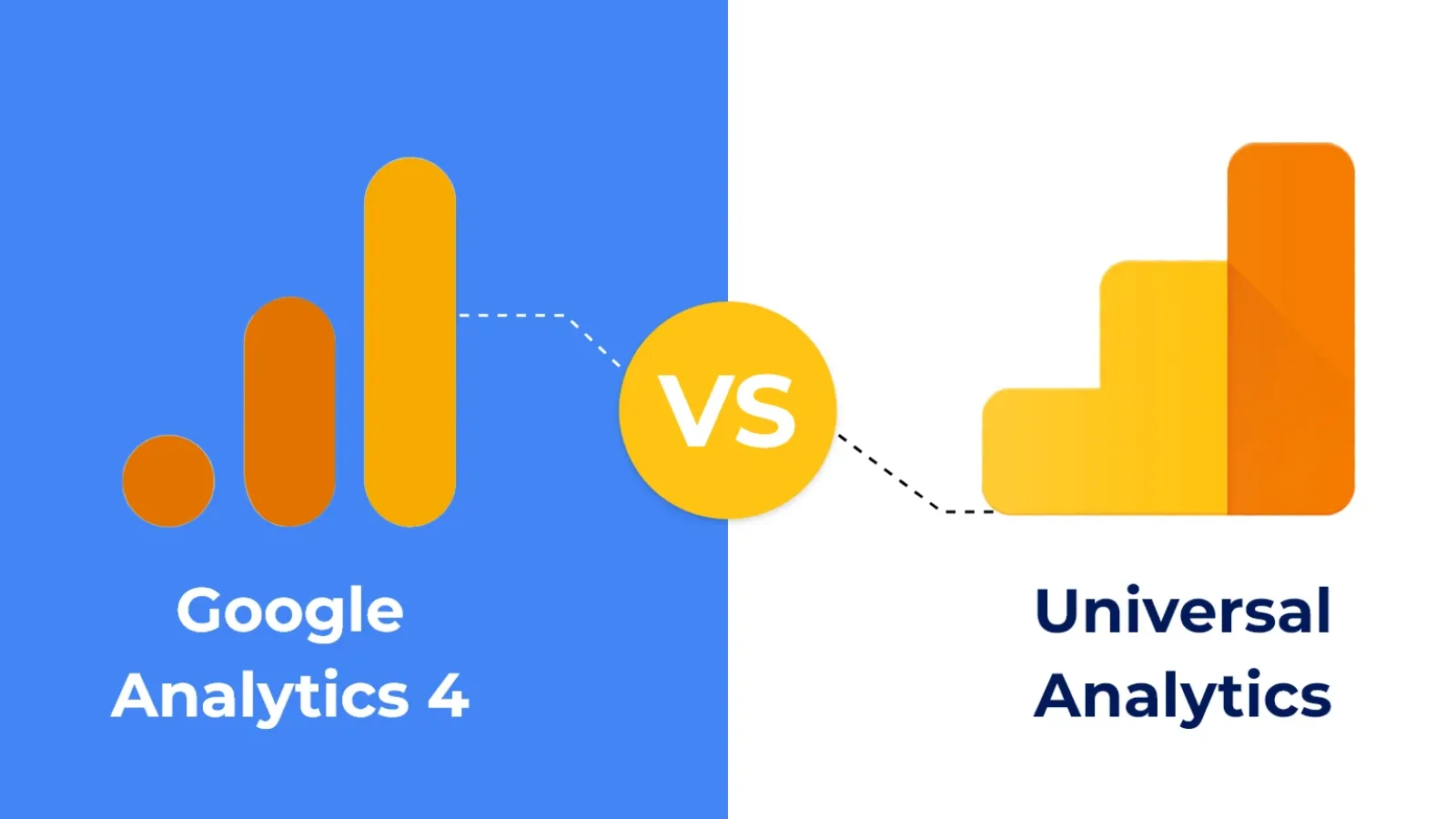 ¿Qué diferencias hay entre Google Analytics 4 y Universal Analytics