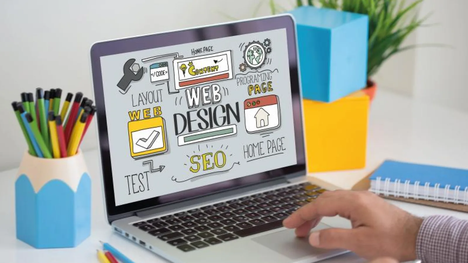 Elementos indispensables para un buen diseño de páginas web