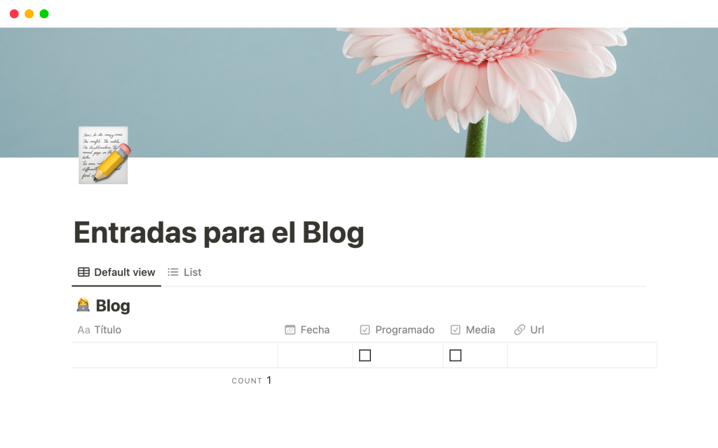 ¿Qué extensión debe tener una entrada de blog?