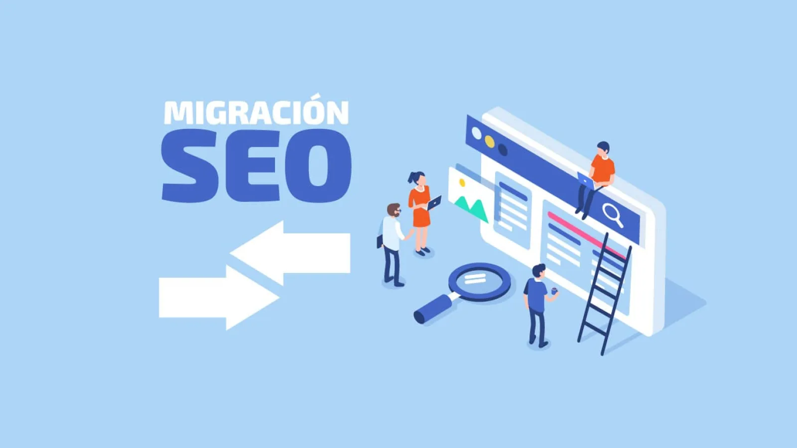 Errores que cometen los principiantes al hacer una migración SEO