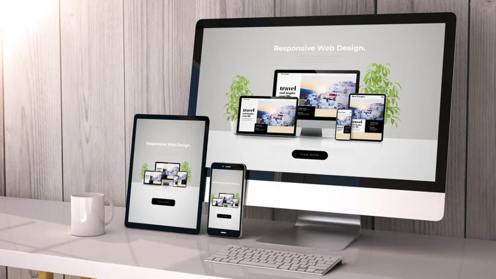 Diseño de páginas web ¿por qué es crucial un diseño responsive?