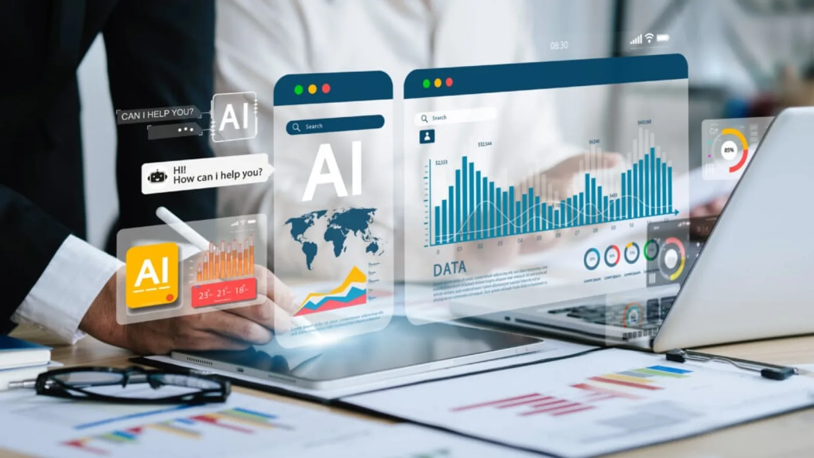 ¿Cómo la IA puede potenciar tus esfuerzos de marketing digital?