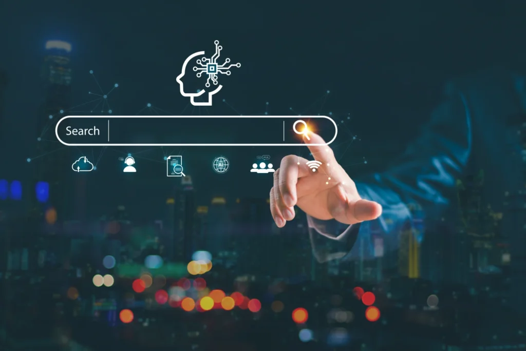 Agencia de marketing digital: Contenido IA y SEO del futuro