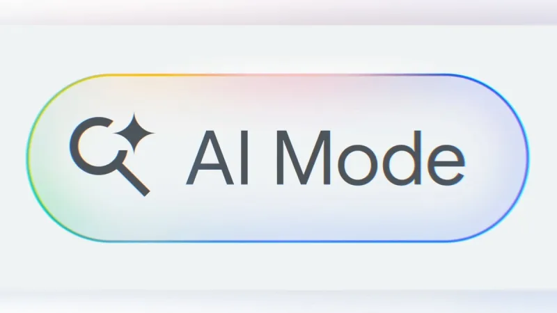 nuevo modo IA de google