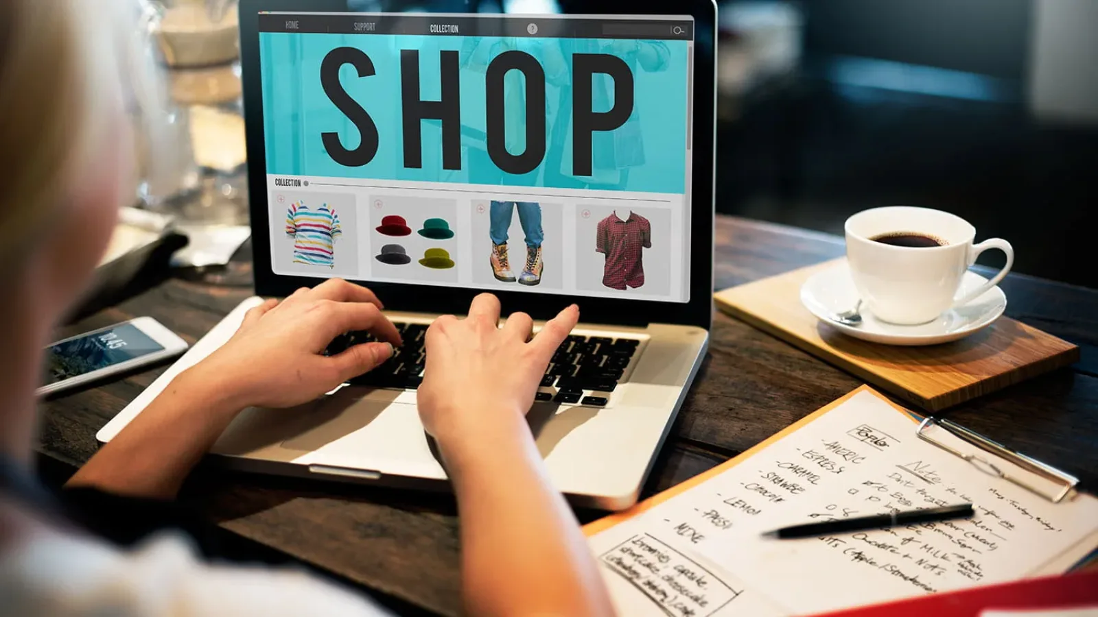 Las tiendas virtuales en los mercados digitales