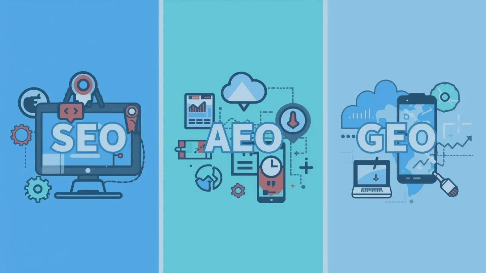 Conoce las nuevas reglas de posicionamiento SEO y AEO en 2026