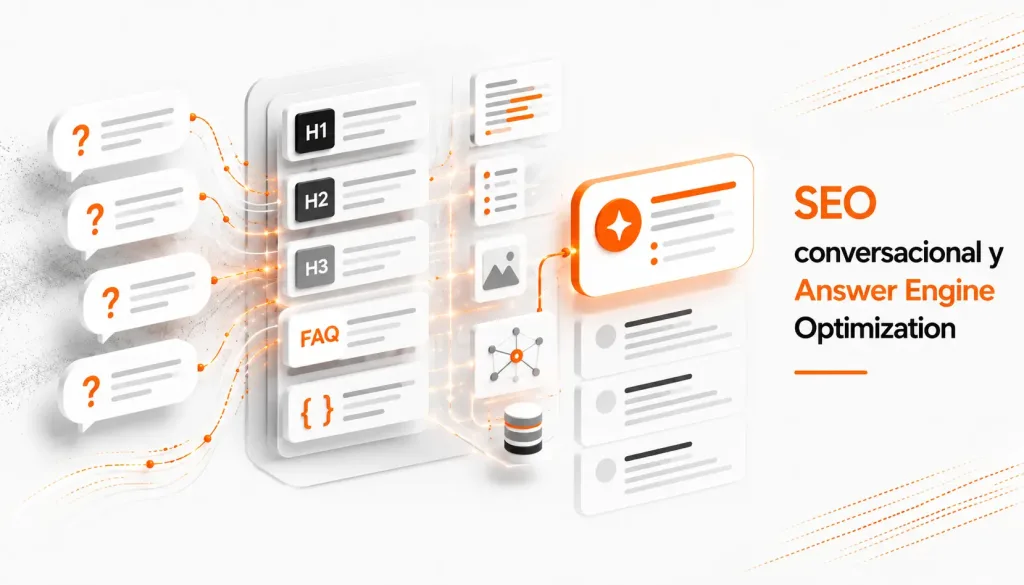 SEO conversacional y Answer Engine Optimization