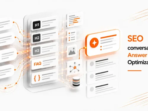 Answer engine optimization