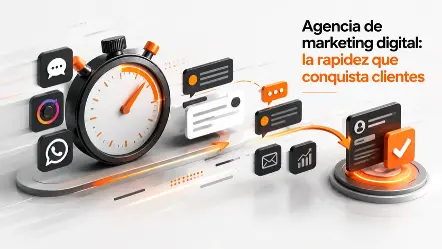 Agencia de marketing digital: la rapidez que conquista clientes - Diseño y Optimización Online agencia de marketing digital