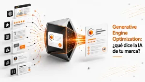 Generative Engine Optimization: ¿qué dice la IA de tu marca?