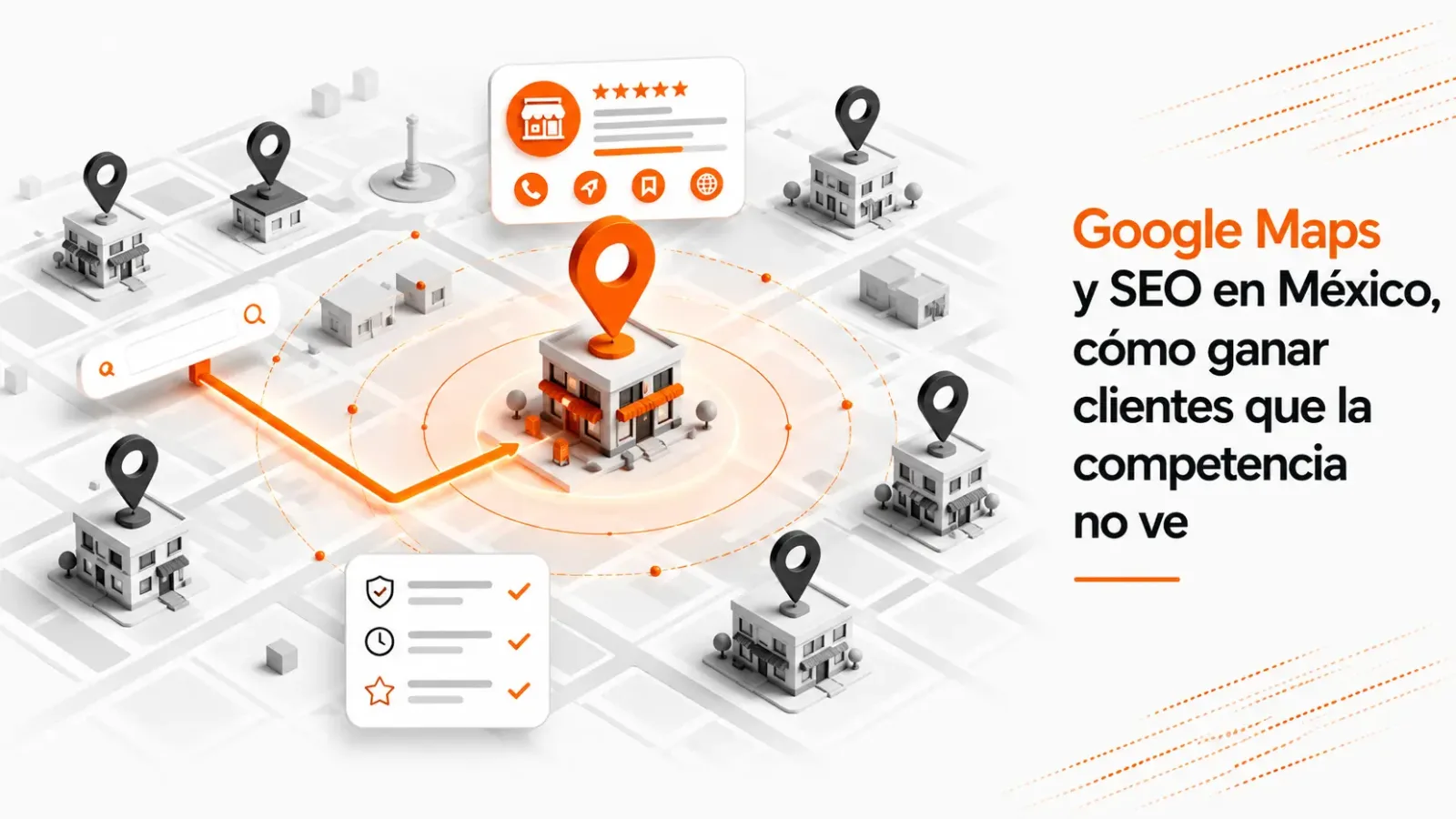Google Maps y SEO en México, cómo ganar clientes que la competencia no ve