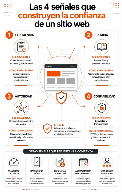 Posicionamiento SEO: ¿sabes si tu sitio tiene la confianza de Google? - Diseño y Optimización Online Posicionamiento SEO: ¿sabes si tu sitio tiene la confianza de Google? - Diseño y Optimización Online