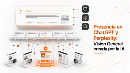 Presencia en ChatGPT y Perplexity: Visión General creada por la IA - Diseño y Optimización Online Visión General creada por la IA