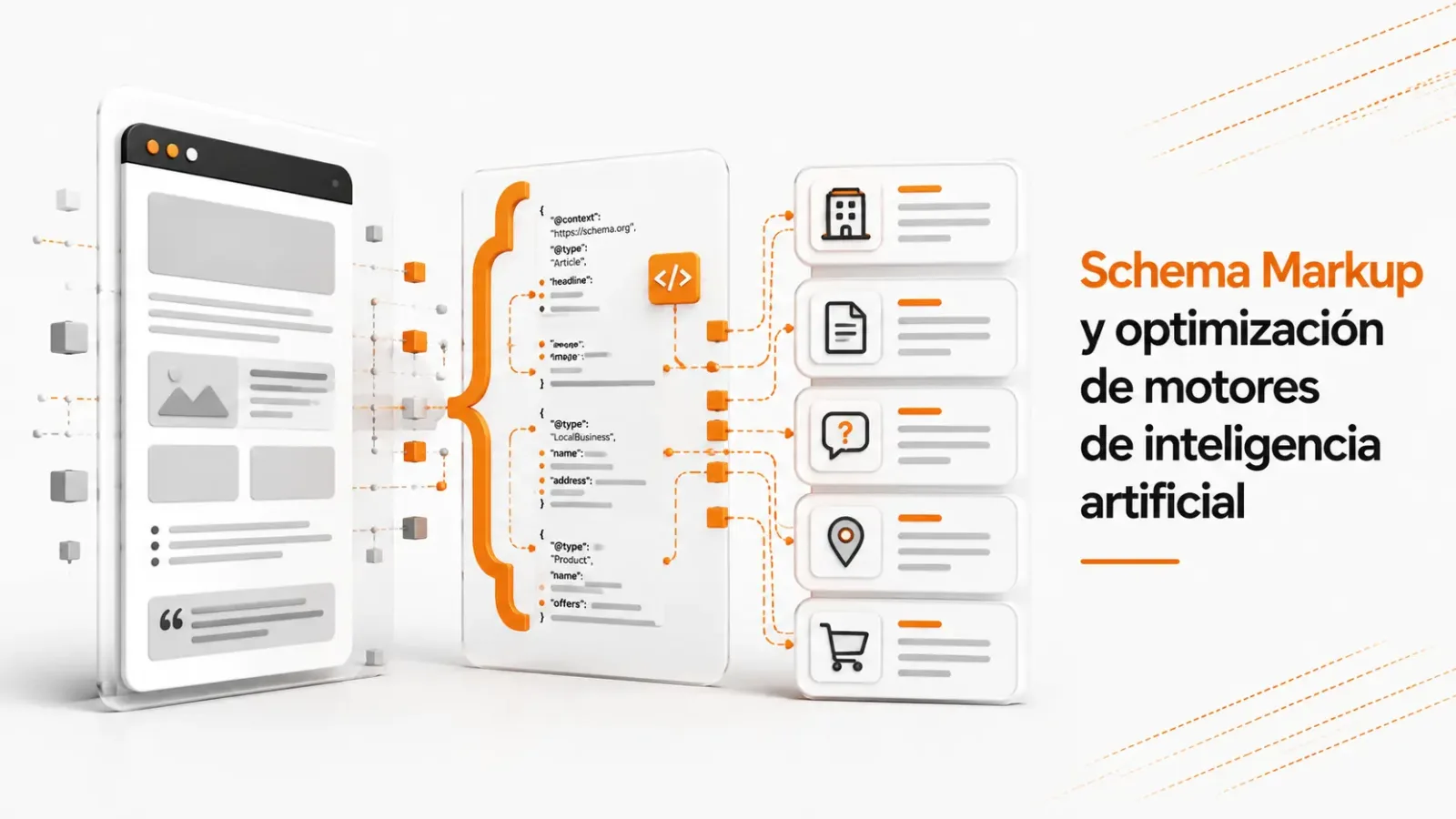 Schema Markup, optimización de motores de inteligencia artificial