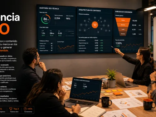 Agencia SEO en México para posicionar tu empresa, atraer tráfico calificado y generar clientes